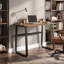Metal Base Computer Desk