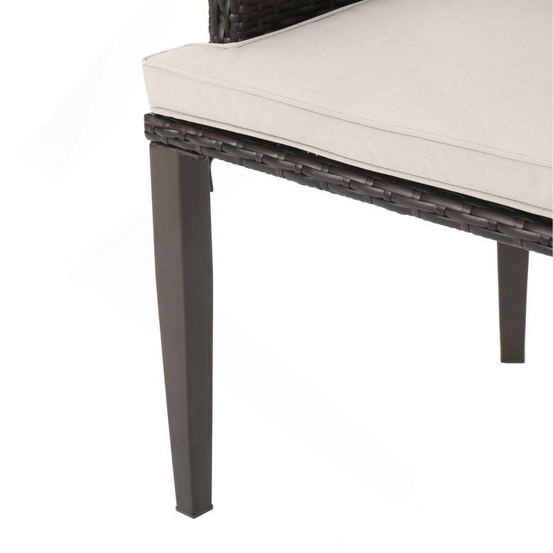 HILLHURST CHAIR - BRUN MP2 (ensemble de 2)