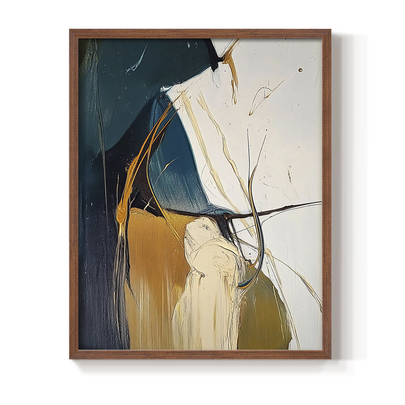 "ABSTRACT Series DC XXVII" par J Paul, Noyer