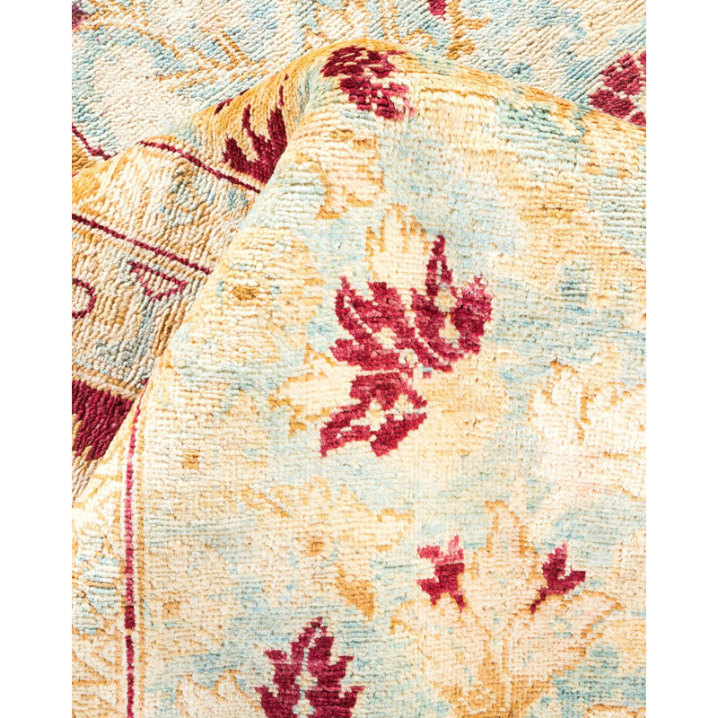One-of-a-Kind 8' 9" X 11' 9" Hand Knotted Area Rug