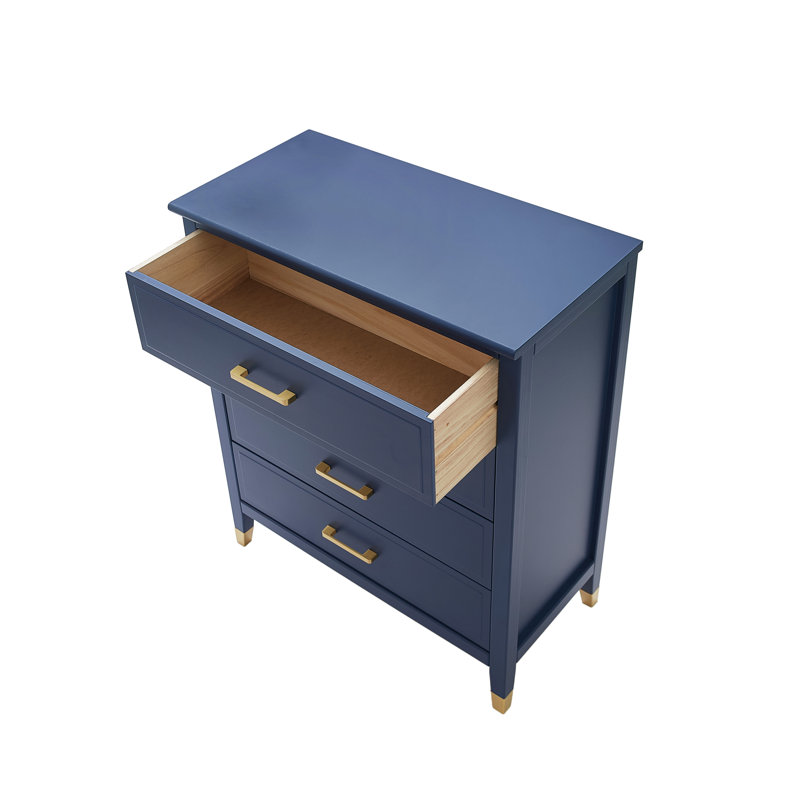 Mel Chest of Drawers, Navy