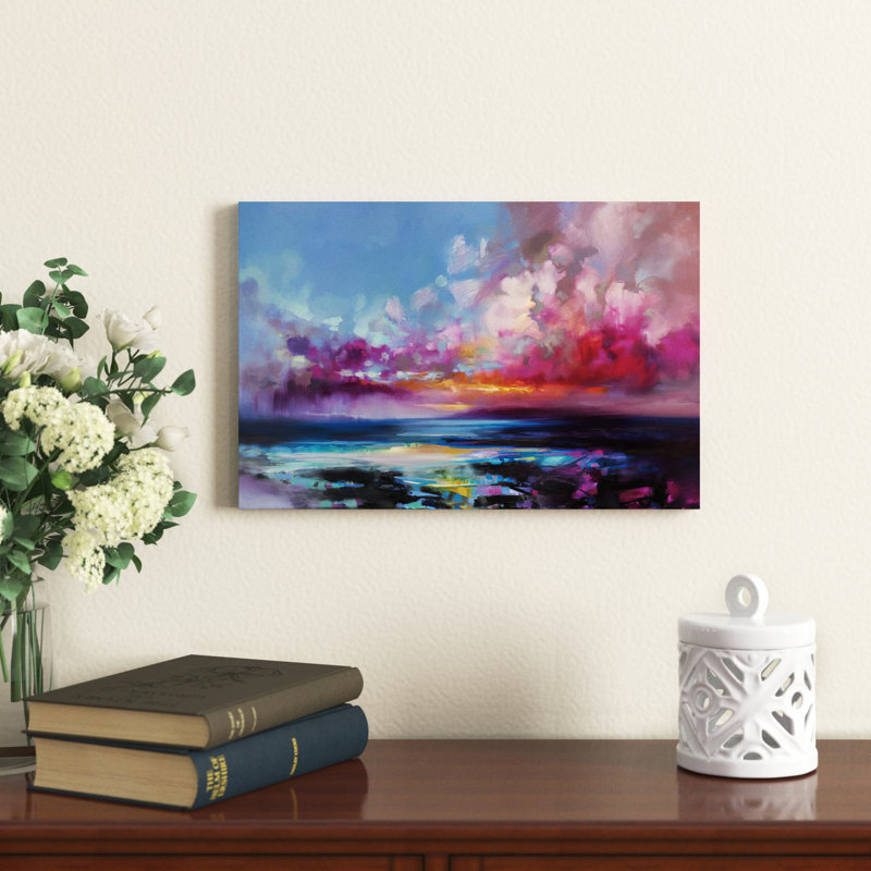 Arran Glow par Scott Naismith, H 40 po x l 60 po, Sans cadre, Toile tendue