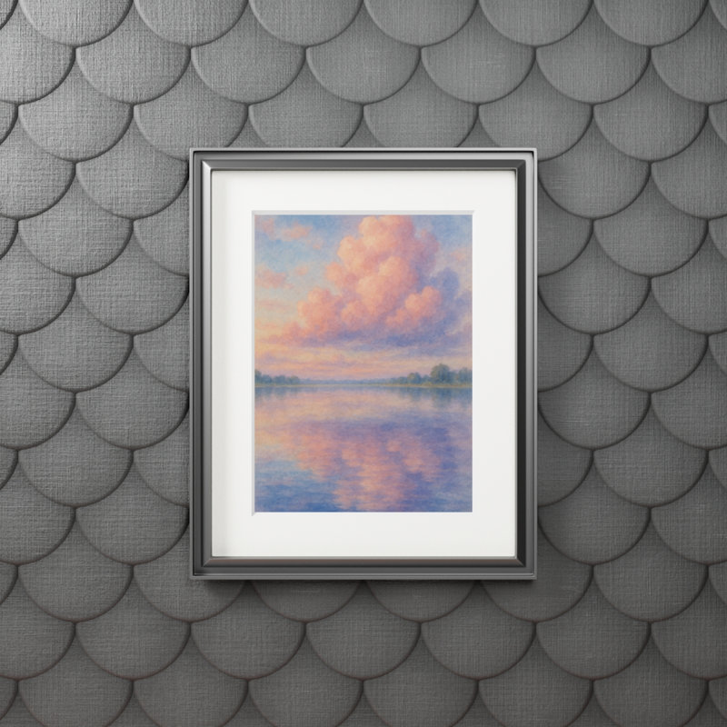 Posters Single Picture Frame Print, 35.56 cm H x 27.94 cm W
