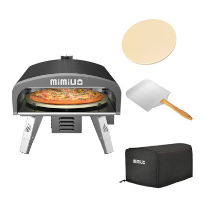 Four à pizza au propane autoportant