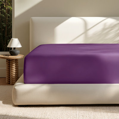 Extra Deep Microfiber Fitted Sheet