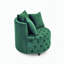 Chaise pivotante rembourrée pour le salon