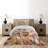Seashells Coastal Coverlet