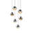 Grapes 6 - Light LED Cluster Pendant-14262539-14262540-87058779