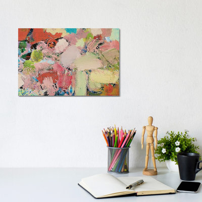 Azaleas by Allan Friedlander - Wrapped Canvas Gallery-Wrapped Canvas Giclée