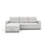 Convertible Fabric Sofa Bed, Pullout Sectional Sleeper Sofa Couches With Usb Charging & Cup Holders, L-Shape Sleeper With Storage-1724772764