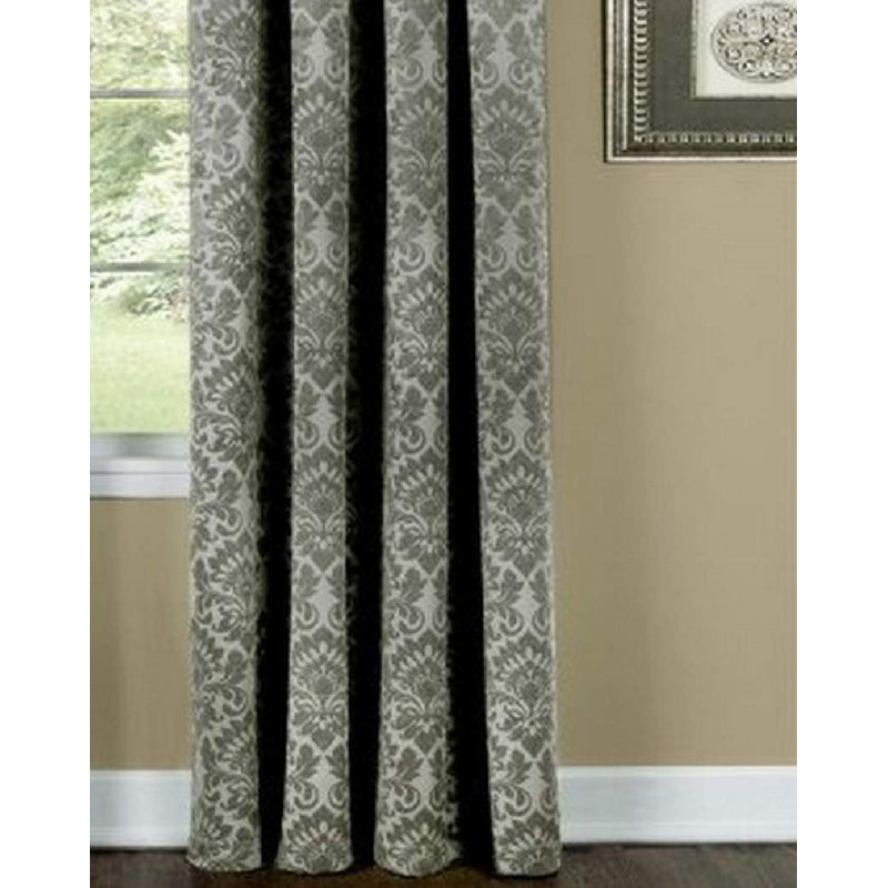Blackout Curtain Single Panel, Sage, 52" x 84"