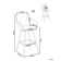 Maxman 11.02cm Bar Stool