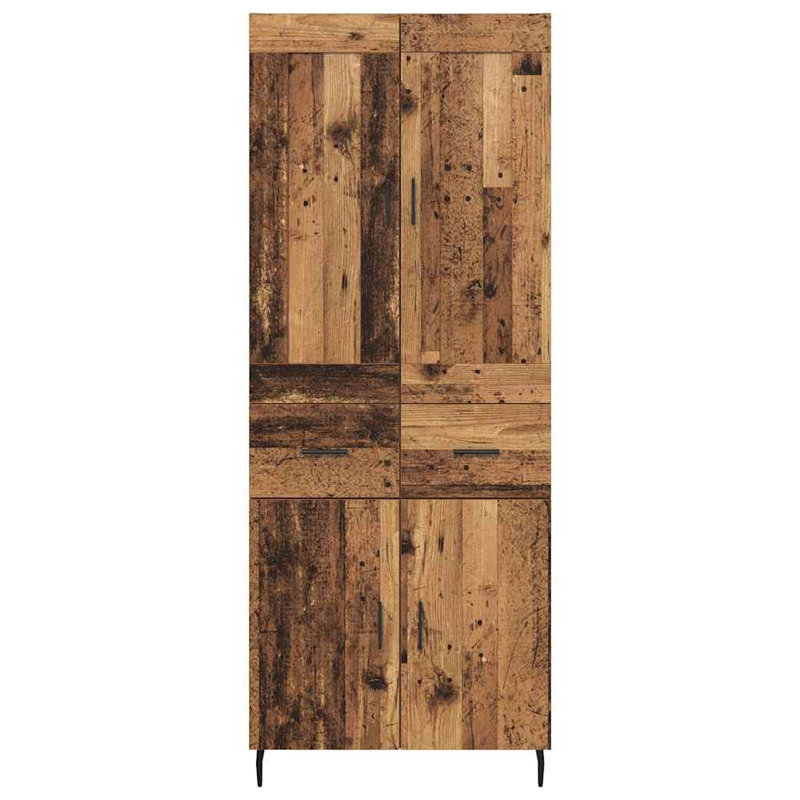 69.5cm Sideboard, Old Wood