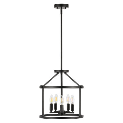 Lustre lanterne 5 lumières Viroana