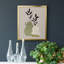 Simple Bud Vases II, toile encadrée de qualité supérieure - prête à être accrochée-410586320-410586325