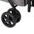 Foldable Pet Jogger Stroller with Detachable Carrier