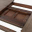 Ensemble de table de salle à manger extensible 7 pièces Driftwood-129460206