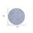 HomeRoots Round Machine Woven Area Rug