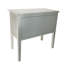 Commode 3 tiroirs moderne réfléchissante Furnier