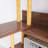 4 Tier Retractable & Rotatable Bookcases