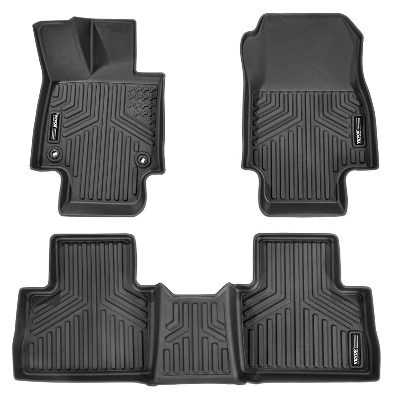 Tapis de sol automobile pour TOYOTA RAV4 (pas pour hybride ou prime) 2019-2024