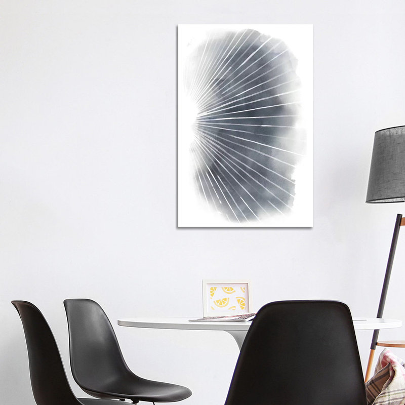 Rays II 1 Piece Wrapped Canvas Painting, 101.6cm H x 66.04cm W x 1.91cm D