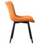 Comfortable Padded Dining Chairs with Back Easy Assembly Upholstered Side Chair, Accent Chairs for Kitchen, Dining Room-1013708644