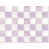 Purple/White Checkered selected