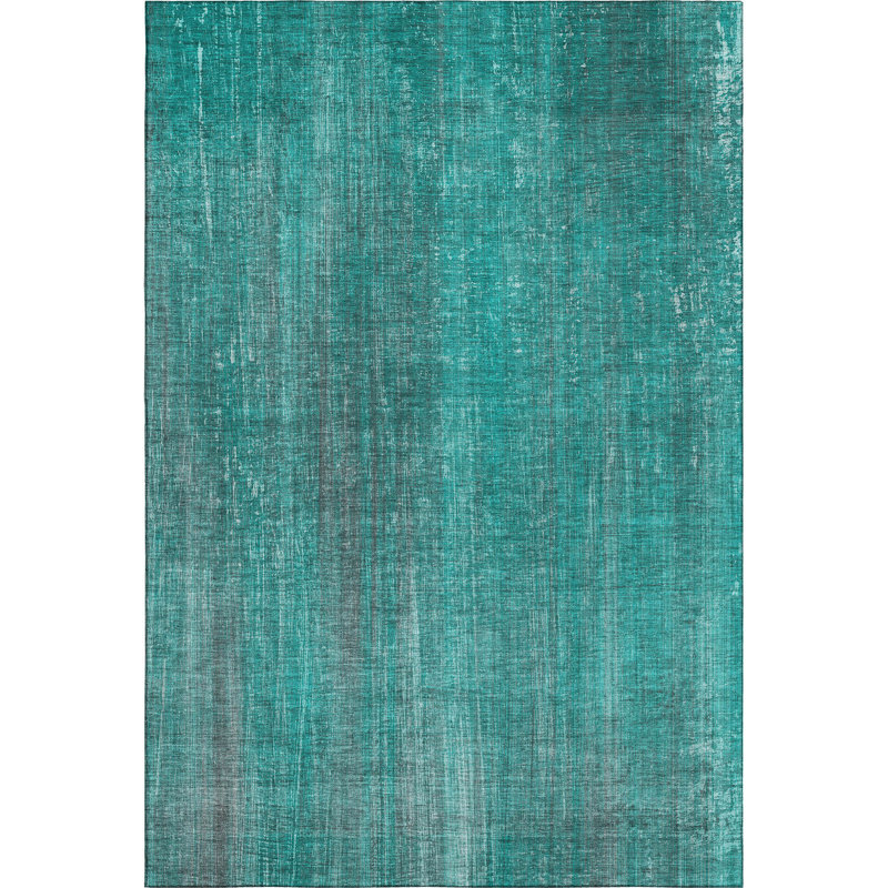 Tapis Cerrito avec envers antidérapant, Rectangle 5 pi x 7 pi 6 po