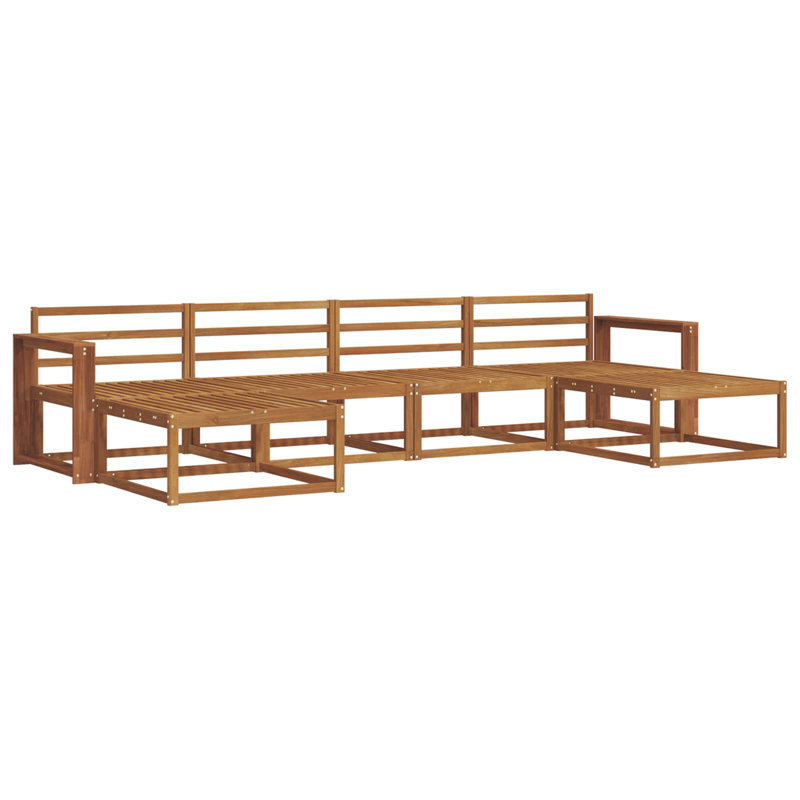 337cm Wide Patio Sectional Set