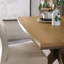 Solid Wood Base Dining Table