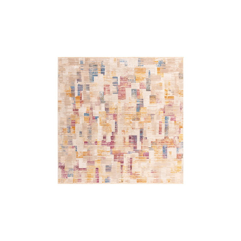 Indoor Rug, Square 7'10"