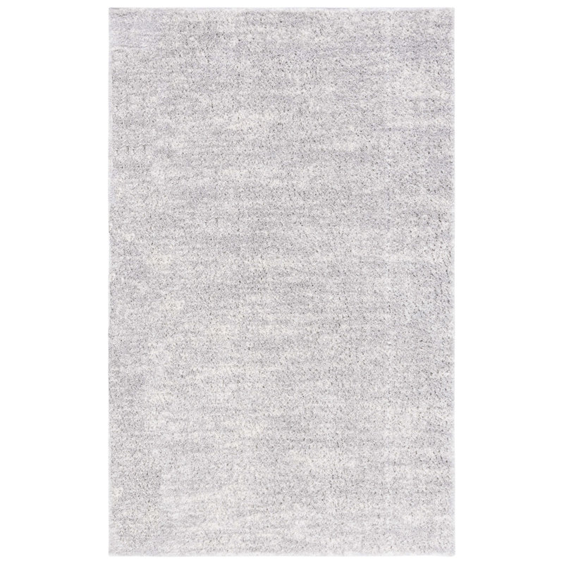 Clemts Berber Shag Performance Rug, Rectangle 6'7" x 9'