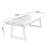 Nut-brown + Black Rectangular Solid Wood desk-1249351159