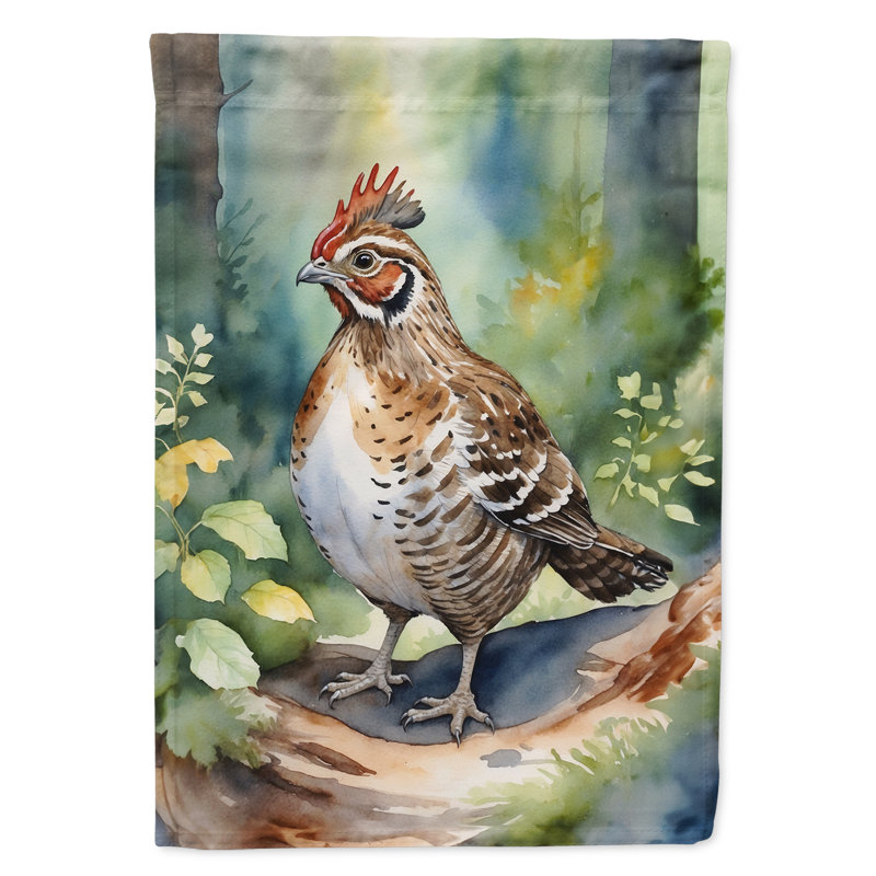 Drapeau de jardin, Tétras de Pennsylvanie
