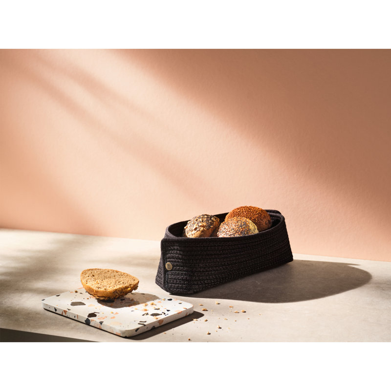 RIG-TIG By Stelton Bin, Black, 15cm H x 10cm W x 30cm D