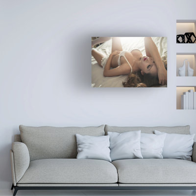 Hardibudi Sweetest Taboo Canvas Art