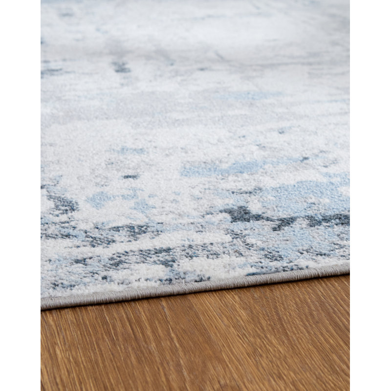 Emertonly Washable Rug, Rectangle 8' x 10'