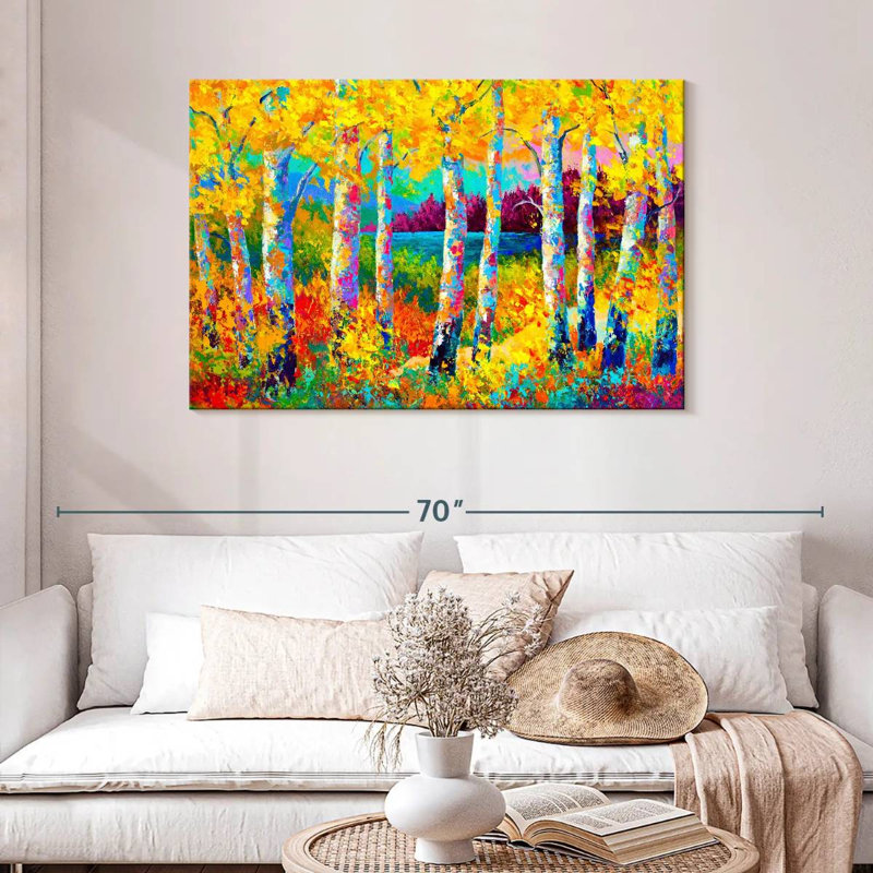 Joyaux d'automne Alvord, H 30 po x l 45 po