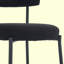 Chaises de salle à manger rembourrées Manzell-648256628-648256627