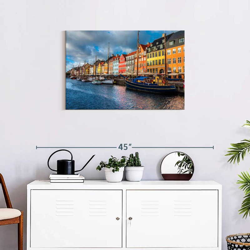 Tergel Nyhavn Port Copenhagen, H 20 po x l 30 po
