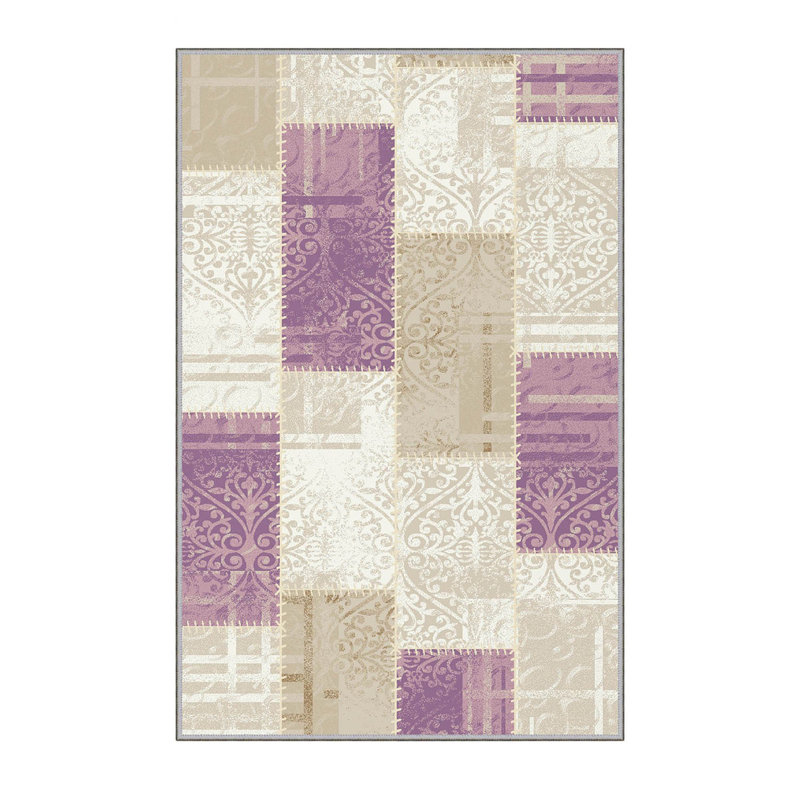 Premium Hall Carpet – 3.3 x 9.8 ft, 100% Polyester, 0.3 in Pile Height | Antibacterial, Non-Slip Underside, Machine Washable | 3D Digital Print Design, Durable & Easy to Clean, Ideal for Home Decor