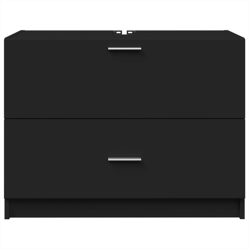 Brynly Under Sink Cabinet, Black