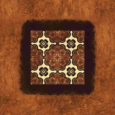 " Brown Tile "