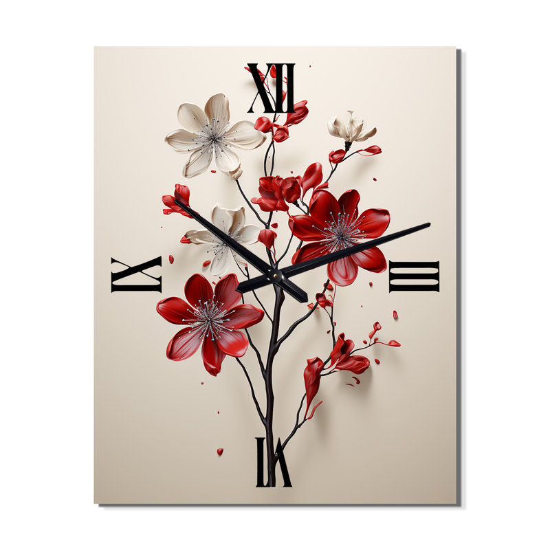 Horloge murale Jazyon, Moyen