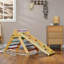 HOMCOM 147cm W Manufactured Wood Climber