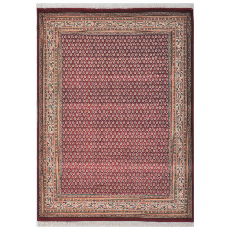 Indo Oriental Area Rug, Rectangle 4'6" x 6'8"
