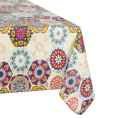 Elof Geometric Tablecloth
