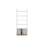 200cm H x 79.6cm W Standard Bookcase