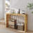 46.22 in Rectangle Solid Wood Farmhouse Console Table-103547124